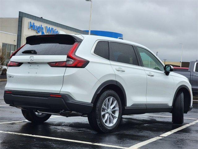 new 2025 Honda CR-V car, priced at $38,350