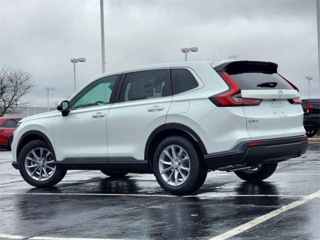new 2025 Honda CR-V car, priced at $38,350
