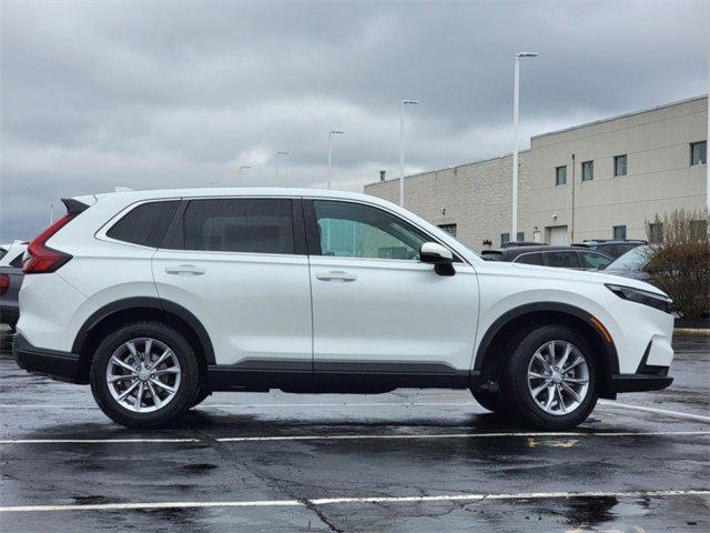 new 2025 Honda CR-V car, priced at $38,350