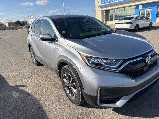 used 2021 Honda CR-V car, priced at $27,988