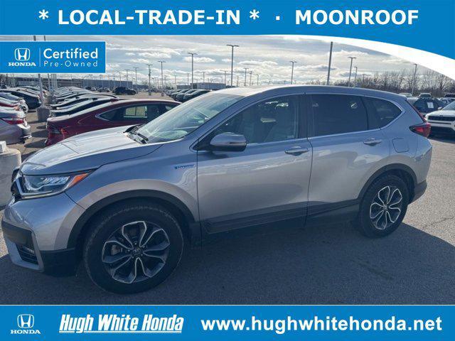 used 2021 Honda CR-V car, priced at $27,988