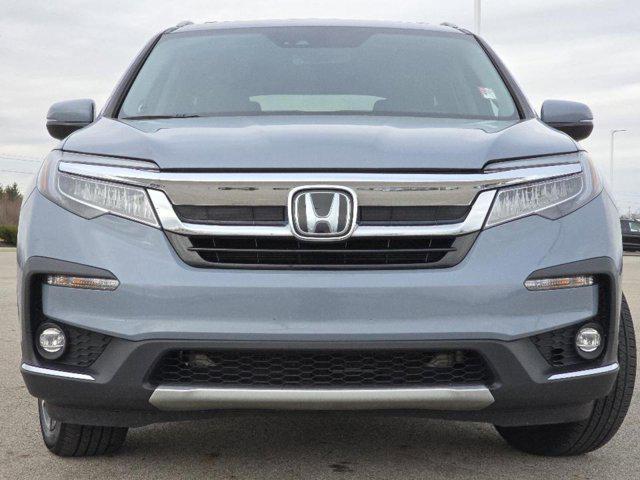 used 2022 Honda Pilot car, priced at $35,549