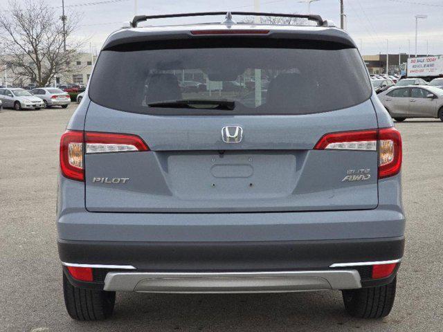 used 2022 Honda Pilot car, priced at $35,549