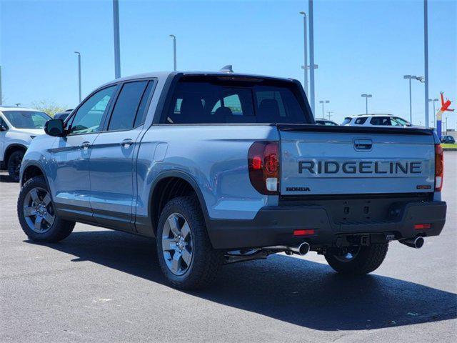 new 2025 Honda Ridgeline car, priced at $45,480