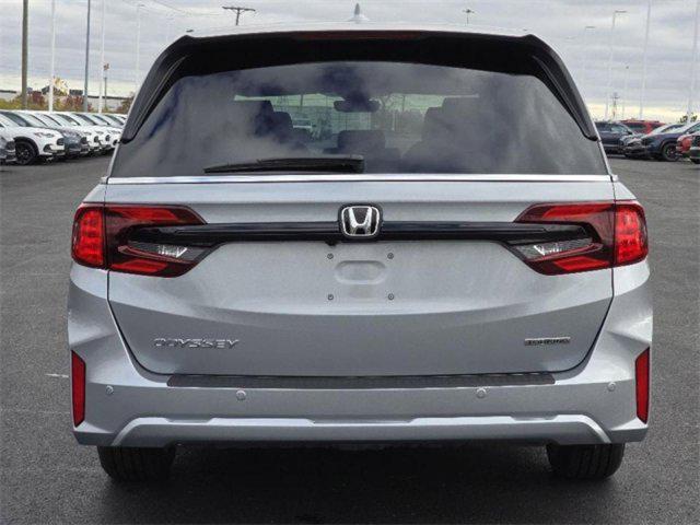 new 2025 Honda Odyssey car, priced at $48,005