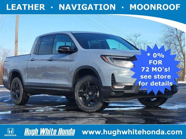 new 2026 Honda Ridgeline car, priced at $47,145