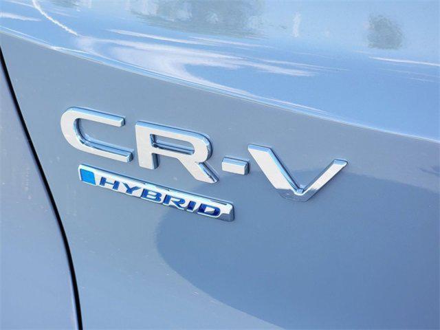 new 2025 Honda CR-V Hybrid car, priced at $38,000