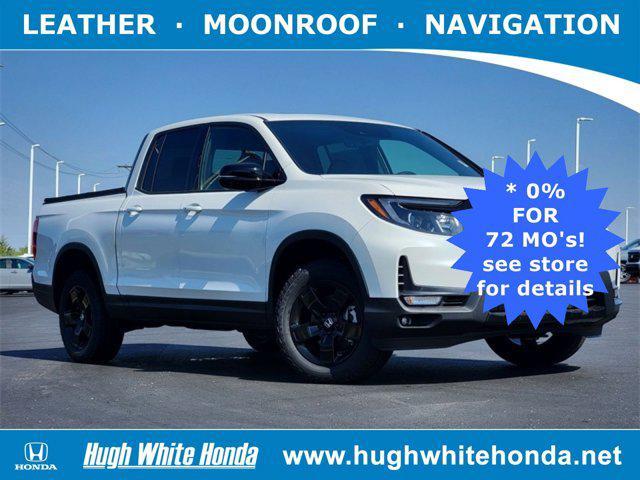 new 2025 Honda Ridgeline car, priced at $48,355