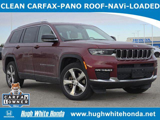 used 2021 Jeep Grand Cherokee L car, priced at $31,018