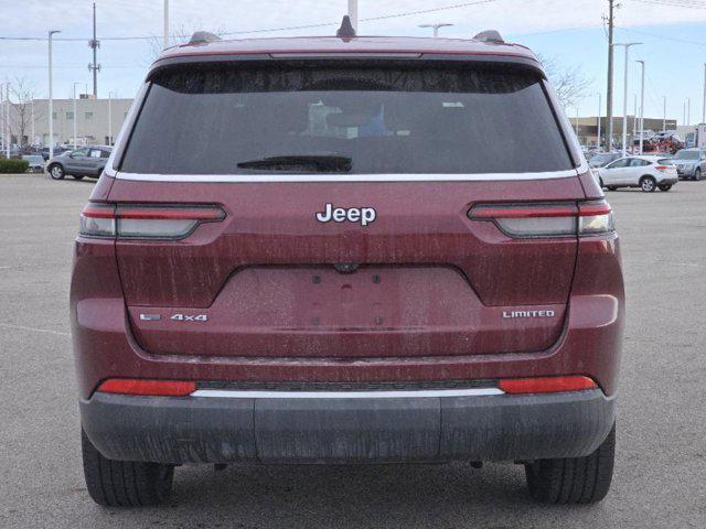 used 2021 Jeep Grand Cherokee L car, priced at $31,018