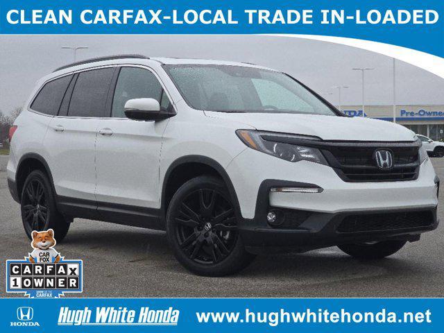 used 2022 Honda Pilot car, priced at $34,160