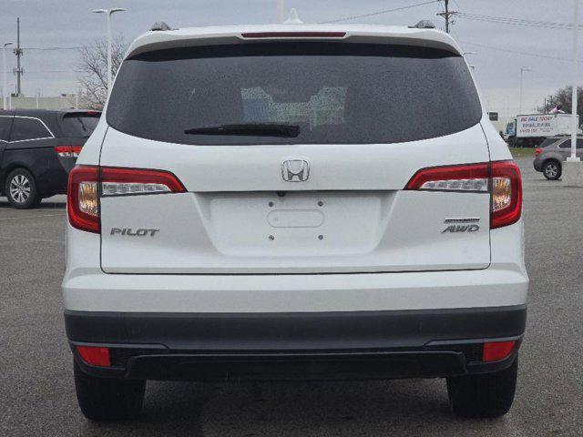 used 2022 Honda Pilot car, priced at $34,160