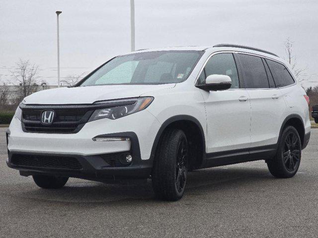 used 2022 Honda Pilot car, priced at $34,160