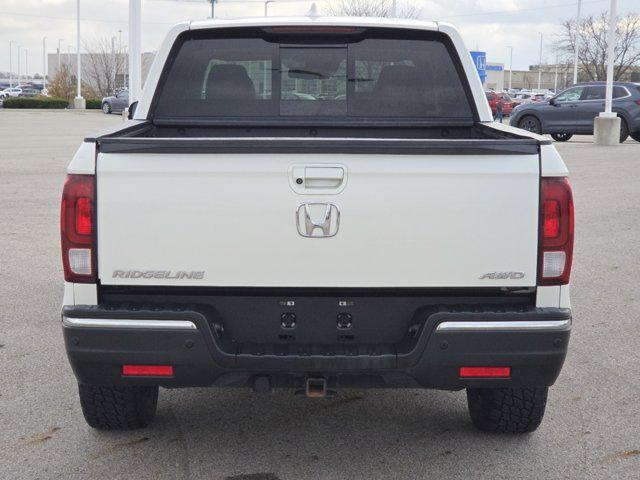 used 2017 Honda Ridgeline car, priced at $15,761