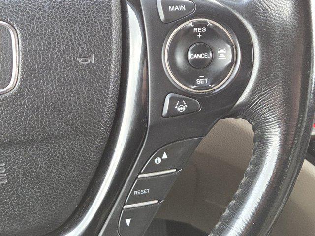 used 2017 Honda Ridgeline car, priced at $15,761