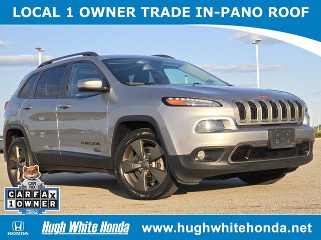 used 2016 Jeep Cherokee car, priced at $10,358
