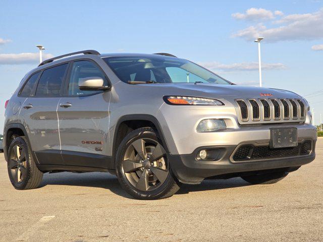 used 2016 Jeep Cherokee car, priced at $10,757