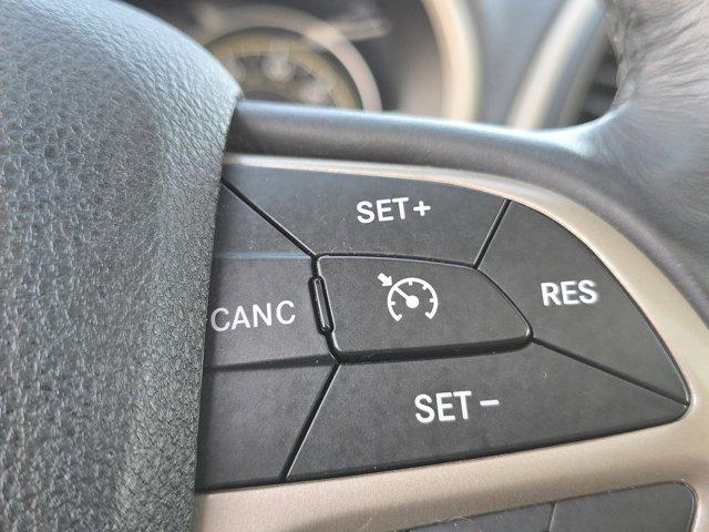 used 2016 Jeep Cherokee car, priced at $10,757