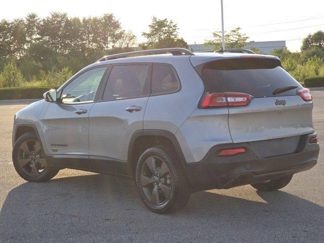 used 2016 Jeep Cherokee car, priced at $10,757
