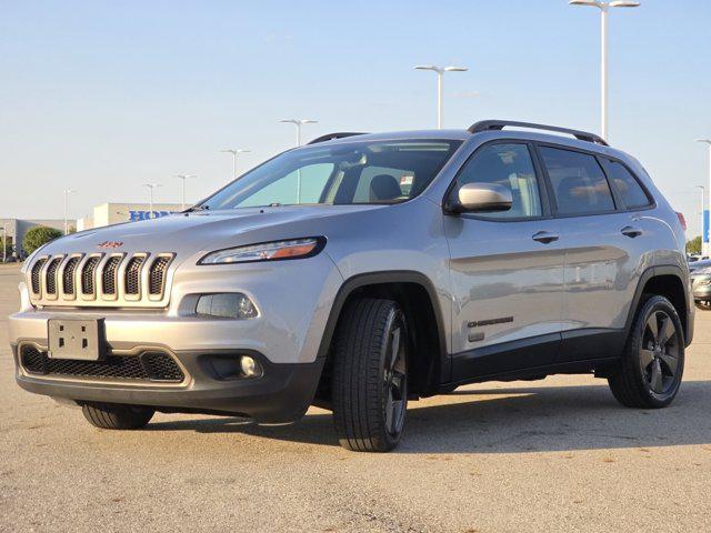 used 2016 Jeep Cherokee car, priced at $10,757