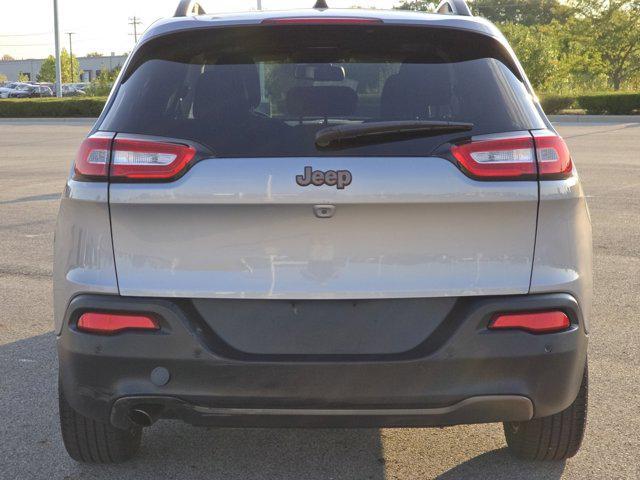 used 2016 Jeep Cherokee car, priced at $10,757