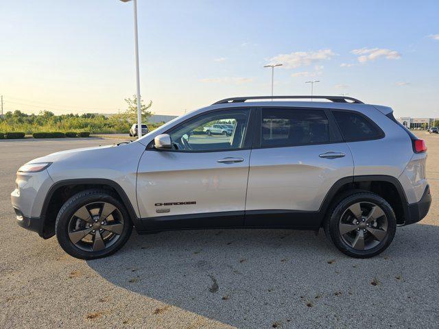 used 2016 Jeep Cherokee car, priced at $10,757
