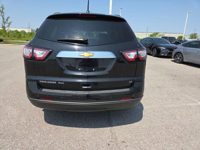 used 2017 Chevrolet Traverse car, priced at $11,956