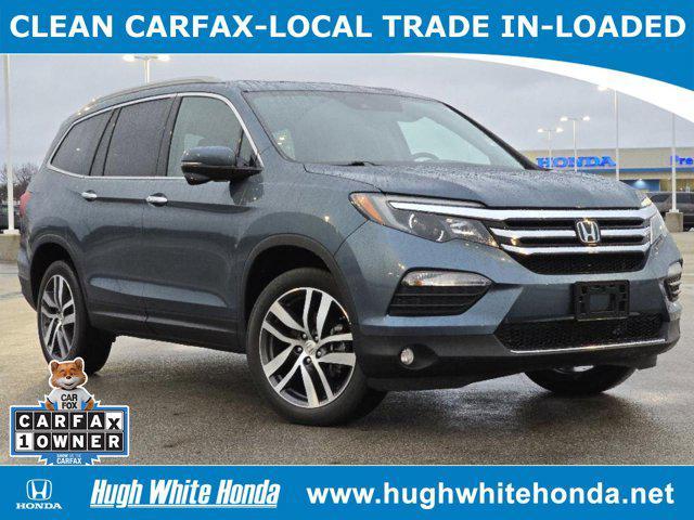 used 2018 Honda Pilot car, priced at $24,457