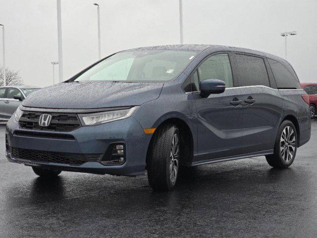 new 2025 Honda Odyssey car, priced at $52,640