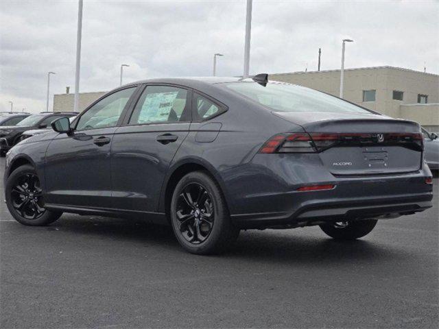 new 2025 Honda Accord car, priced at $31,655