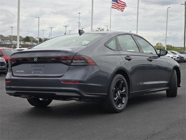 new 2025 Honda Accord car, priced at $31,655