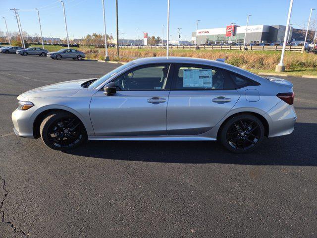 new 2026 Honda Civic car, priced at $27,790