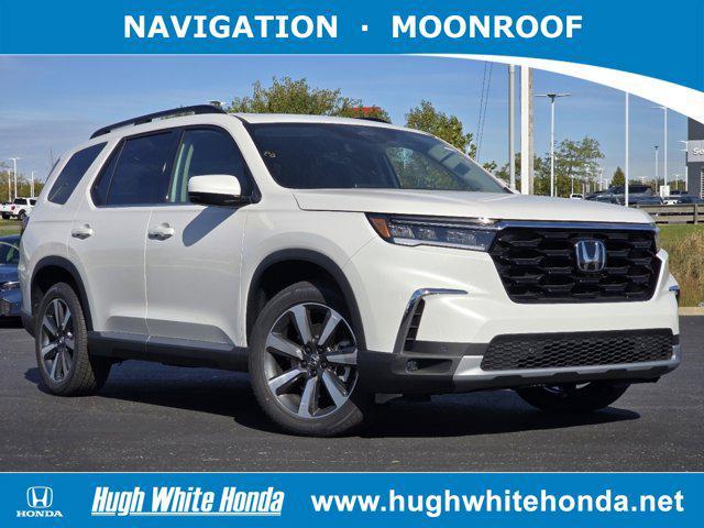 new 2025 Honda Pilot car, priced at $50,850