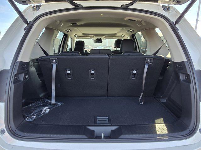 new 2025 Honda Pilot car, priced at $50,850