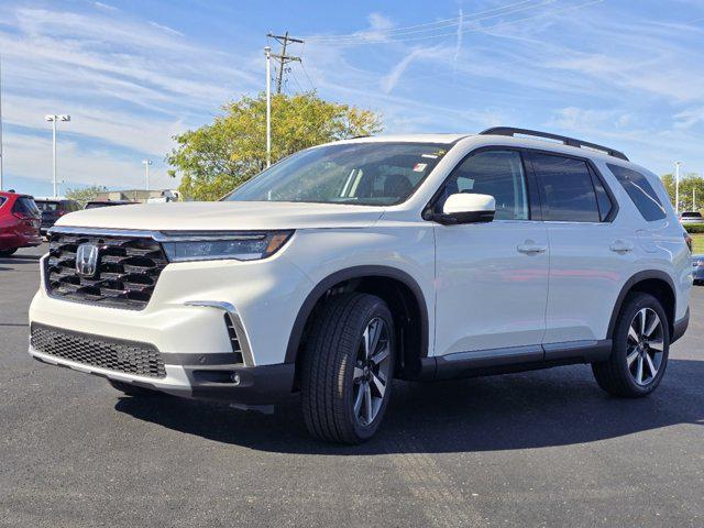 new 2025 Honda Pilot car, priced at $50,850