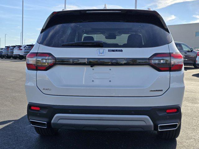 new 2025 Honda Pilot car, priced at $50,850
