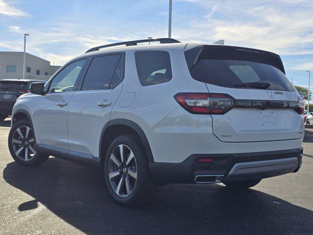 new 2025 Honda Pilot car, priced at $50,850