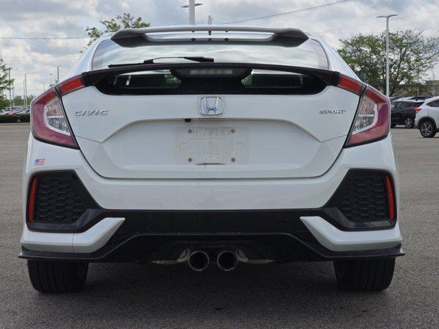 used 2017 Honda Civic car, priced at $20,359