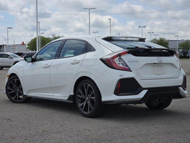used 2017 Honda Civic car, priced at $20,359