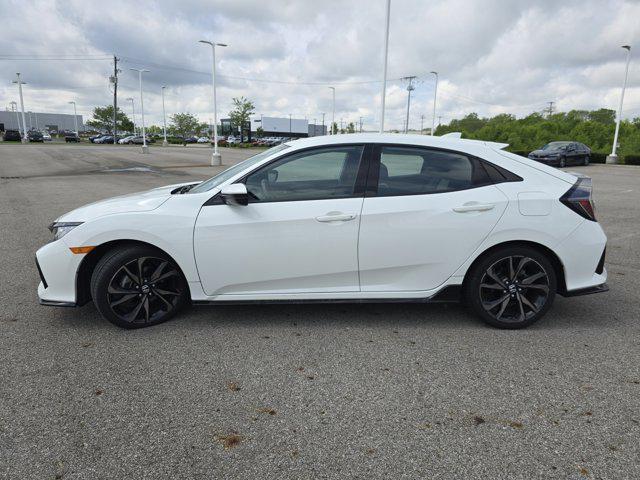 used 2017 Honda Civic car, priced at $21,071