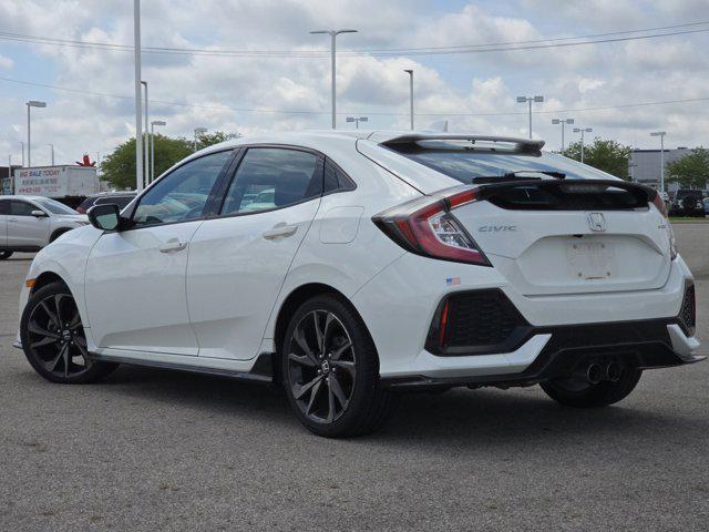used 2017 Honda Civic car, priced at $21,071