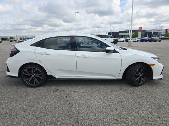 used 2017 Honda Civic car, priced at $21,071