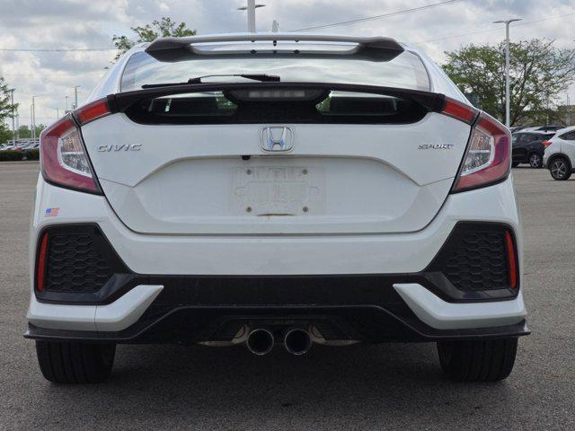 used 2017 Honda Civic car, priced at $21,071