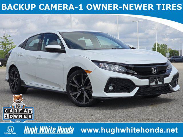 used 2017 Honda Civic car, priced at $21,071