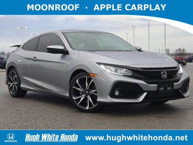 used 2018 Honda Civic car, priced at $22,895