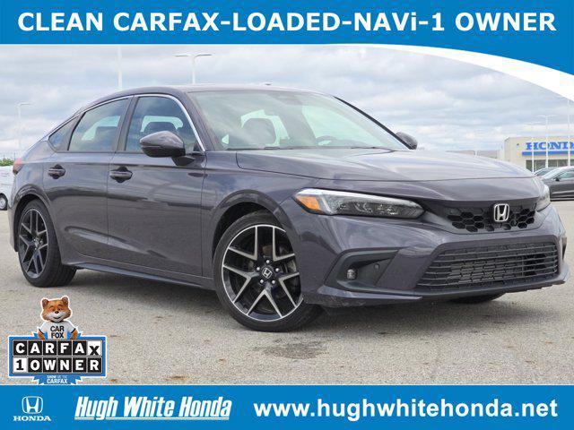 used 2023 Honda Civic car, priced at $28,283