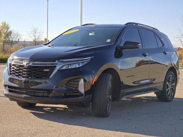 used 2022 Chevrolet Equinox car, priced at $23,379