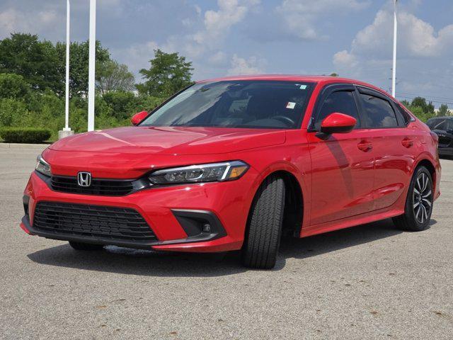 used 2023 Honda Civic car, priced at $25,550