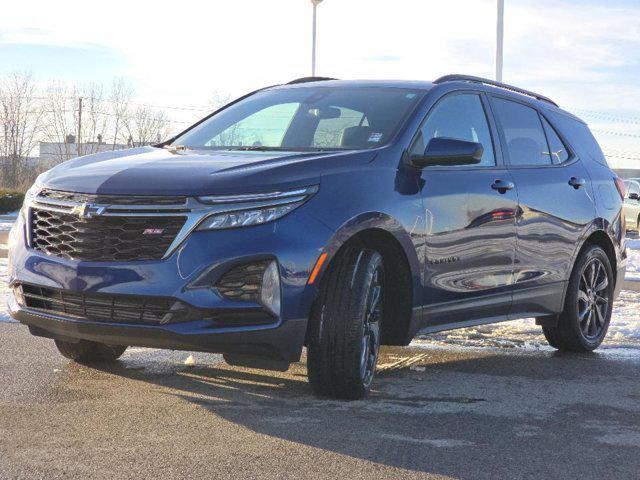 used 2022 Chevrolet Equinox car, priced at $24,248