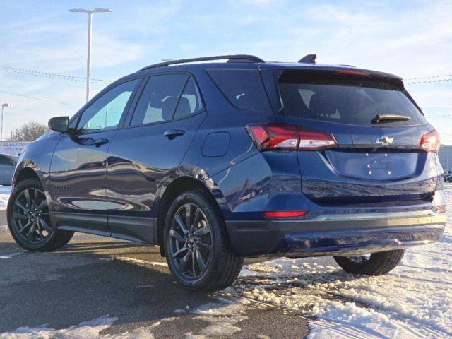 used 2022 Chevrolet Equinox car, priced at $24,248